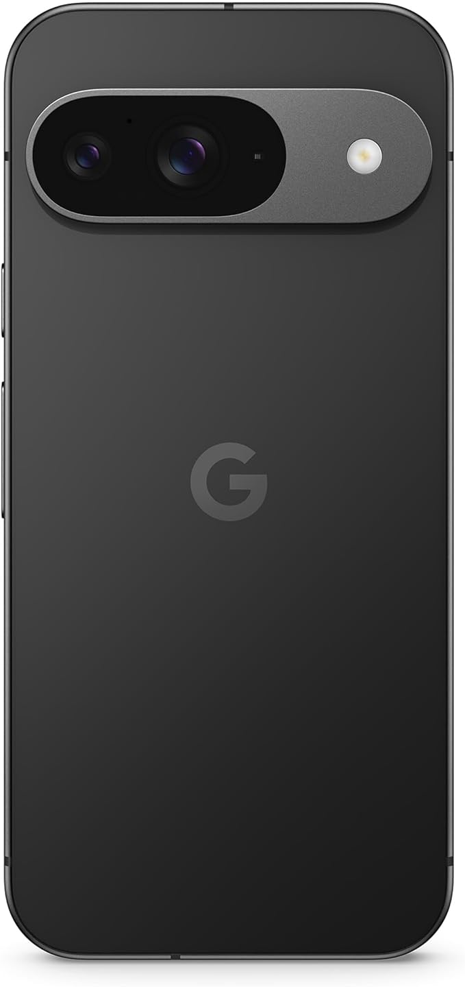 chollo Google Pixel 9 - 256 GB - Color Obsidiana - Smartphone Android Desbloqueado con Gemini, cámara Avanzada, batería con una autonomía de 24 Horas y Pantalla Actua de 6,3