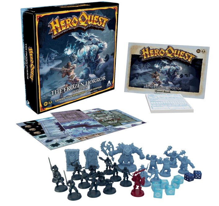 chollo HeroQuest - Expansión Frozen Horror