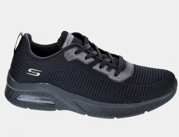 chollo Skechers Mujer Zapatillas modelo Squad Air Negro (Números 36 a 41)