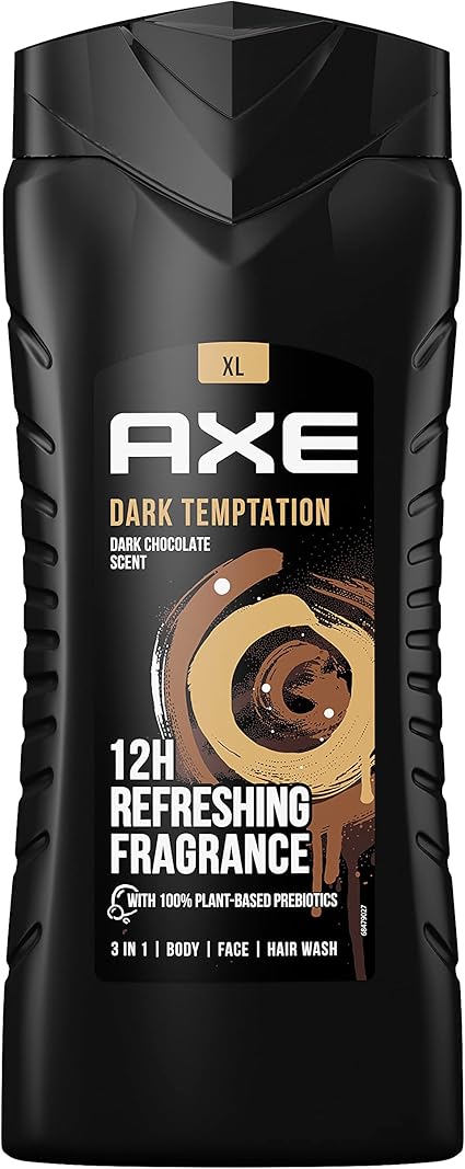 chollo Axe Gel de Ducha para Hombre Dark Temptation 400ml