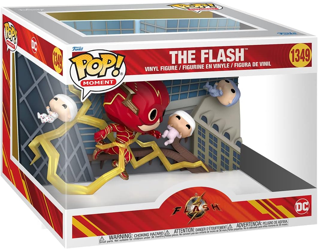 chollo Funko Pop! Moment: DC - The Flash