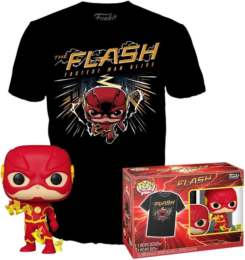 chollo Funko Loungefly Pop! & tee: DC - The Flash