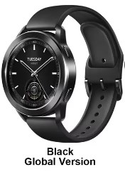 chollo Xiaomi Watch S3 Reloj Inteligente, 1.43'' AMOLED 466×466 pixel 150+ Modos Deportivos, Bluetooth Llamada Telefónica Hombre/Mujer Reloj Inteligente, Versión Global,nuevo 2024