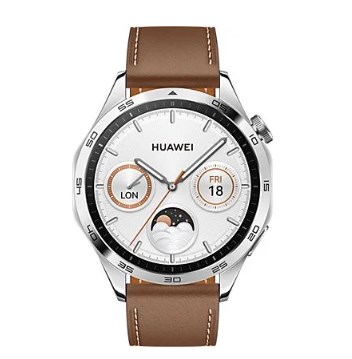 chollo Smartwatch - Huawei Watch GT4, 46 mm, AMOLED, Hasta 14 días de autonomía, Marrón