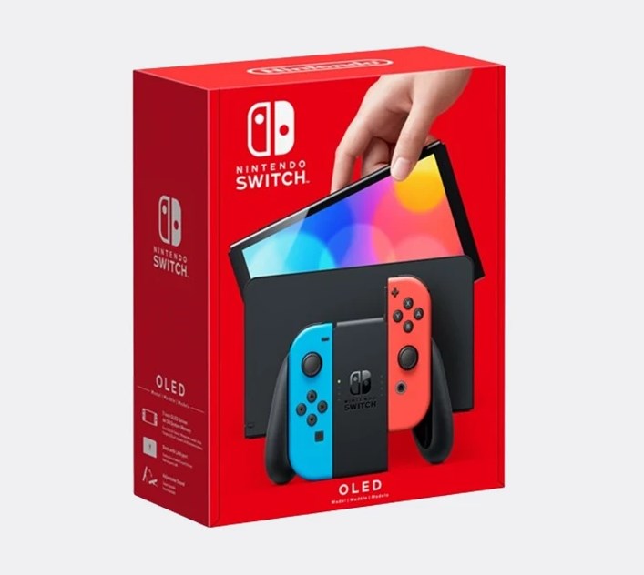 chollo Nintendo Switch Oled (Roja/Azul o Blanca) - Envío desde España