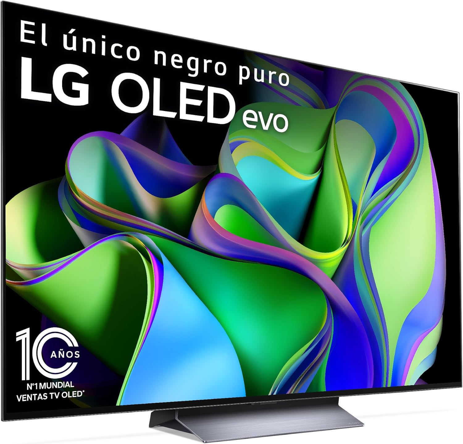 chollo Televisor LG OLED77C34LA 77'', 4K OLED EVO, Smart TV webOS23, Procesador Máxima Potencia, Dolby Vision, Dolby Atmos, Gaming, Alexa/Google Assistant