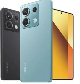 chollo Xiaomi-Smartphone Redmi Note 13, 5G, 8GB, 256GB, Dimensity 6080, 120Hz, AMOLED, DotDisplay, cámara de 108MP, 33W, NFC, versión Global