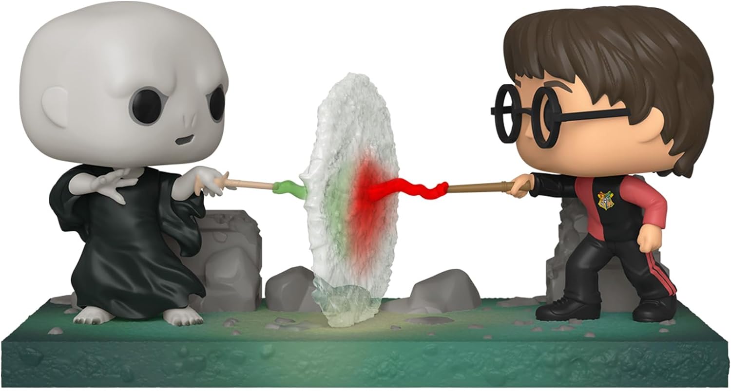 chollo Funko Pop! Moment: Harry Potter VS Voldemort