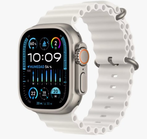 chollo Apple Watch Ultra 2 Ocean (2023), GPS + Cellular, 49 mm, Caja de titanio.