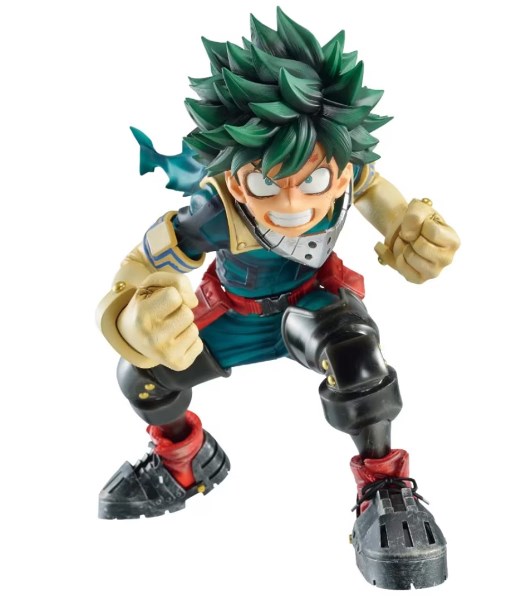 chollo Figura Izuku Midoriya MY HERO ACADEMIA - Banpresto