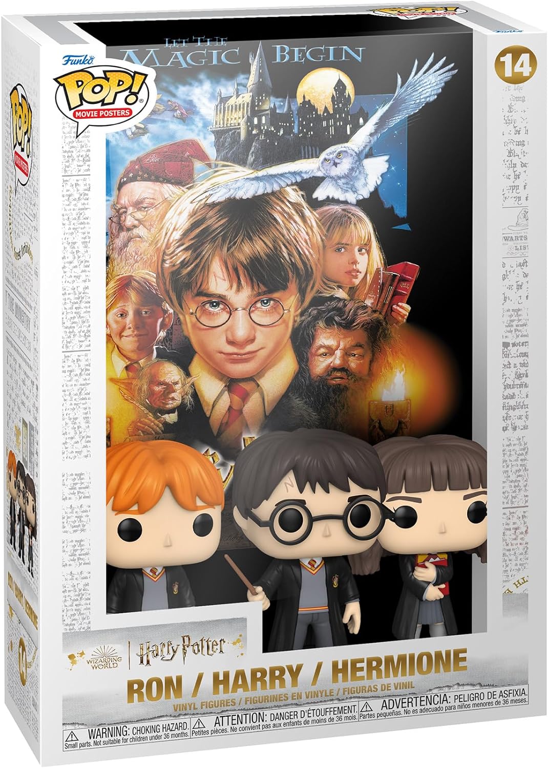 chollo Funko Pop Poster Harry Potter