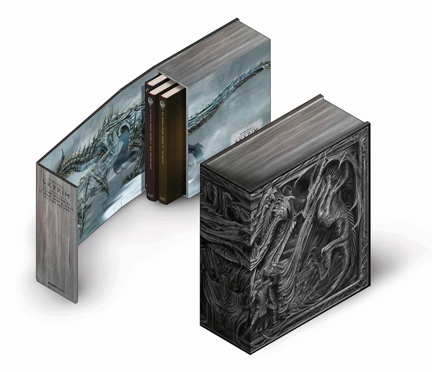 chollo The Skyrim Library (SKYRIM BOX SET: Volumes I, II & III)