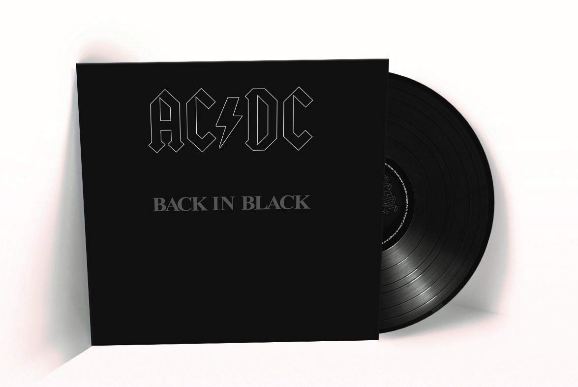 chollo AC DC - Back in Black, Limited Edition (Disco de vinilo)
