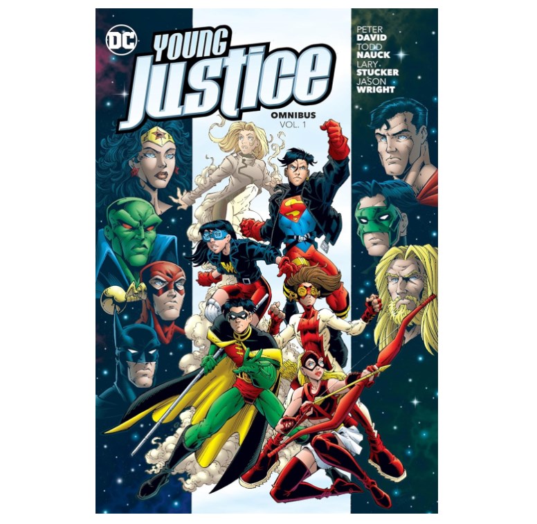 chollo Young Justice Omnibus 1 (Tapa dura)