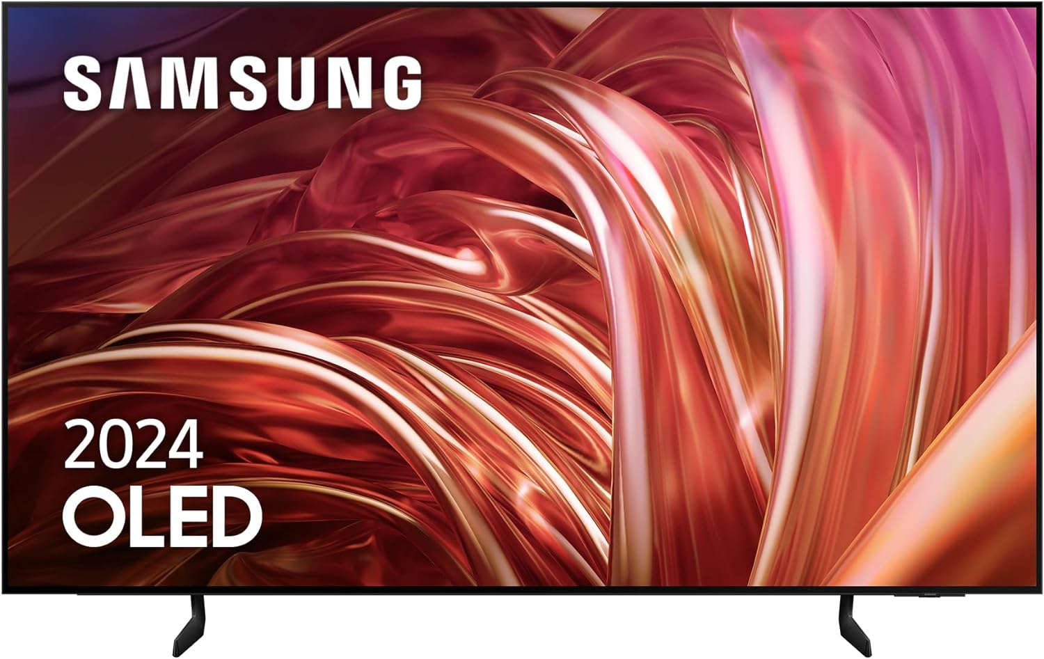 chollo SAMSUNG TV OLED 4K 2024 55S85D Smart TV de 55'' con Resolución 4K Mejorada, un Sonido de Cine, el Mejor Smart TV y Colores certificados por Pantone 