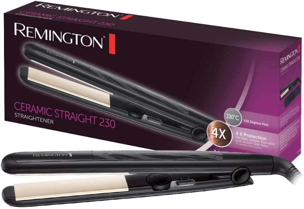 chollo Remington Plancha de Pelo Ceramic Slim