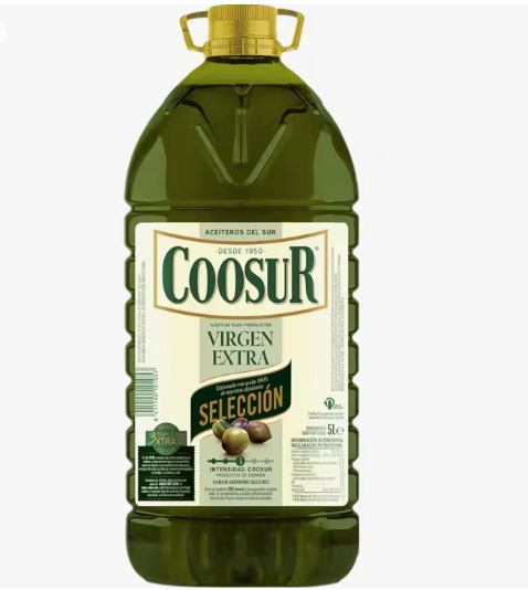 chollo Coosur - Aceite de Oliva Virgen Extra, Selección Especial Cooperativa, garrafa 5L