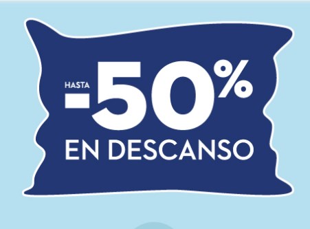 chollo -50% en Descanso en Conforama (Colchones, Camas, Canapés...)