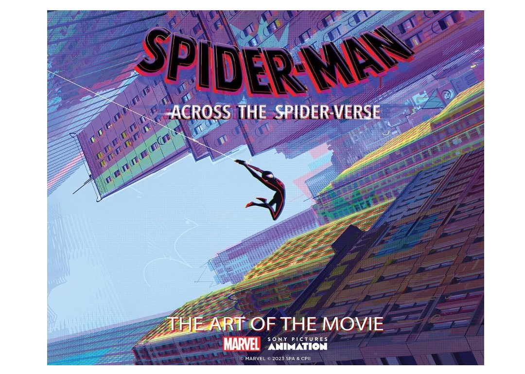 chollo Spider-Man: Across the Spider-Verse: The Art of the Movie