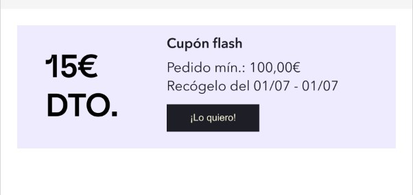 chollo Cheque Regalo en Miravia de 15€