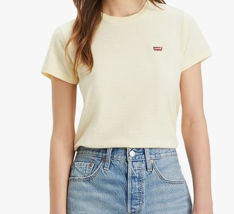 chollo Levi's tee T-Shirt para Mujer (XS a XL)