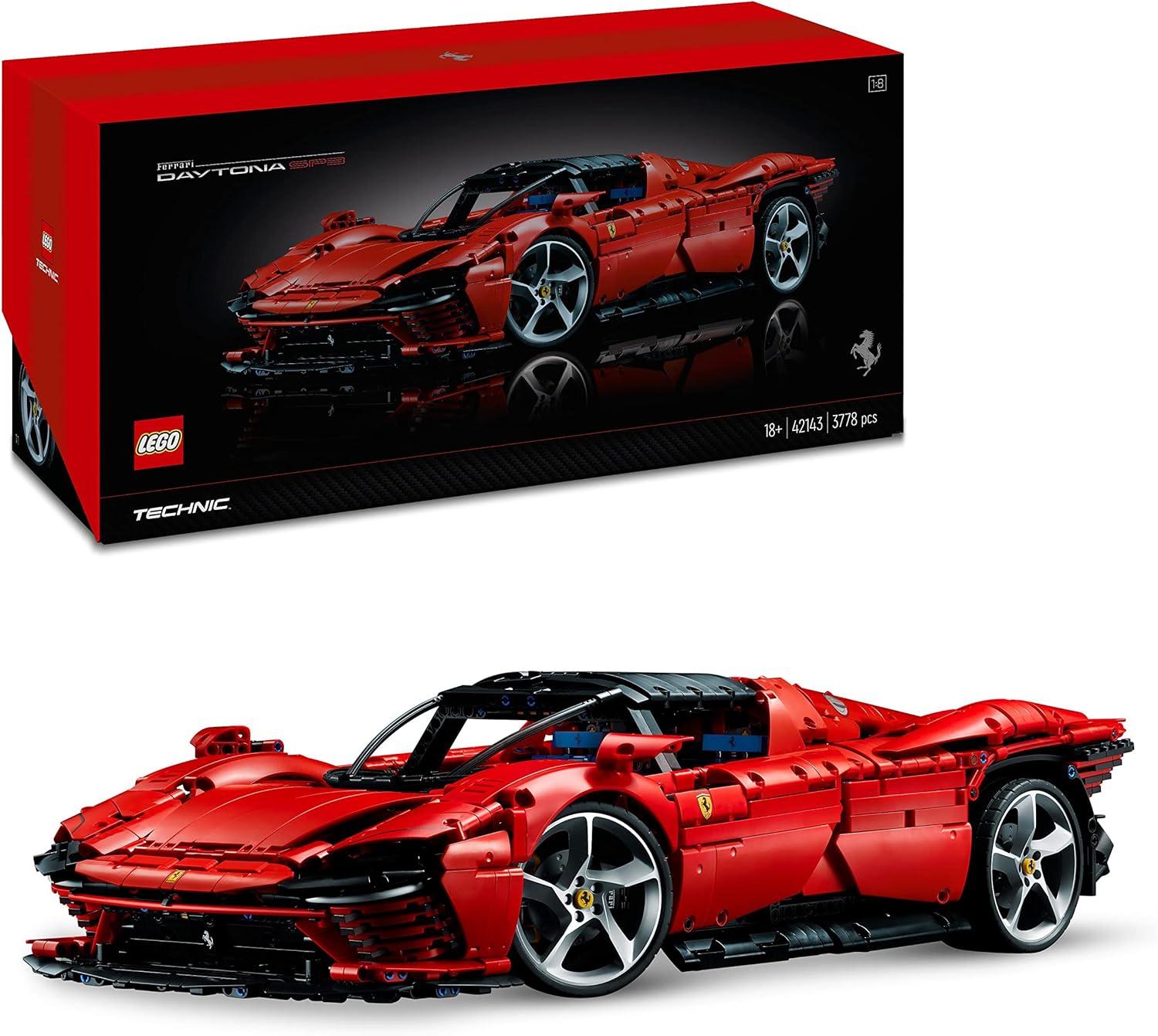 chollo LEGO Technic Ferrari Daytona SP3