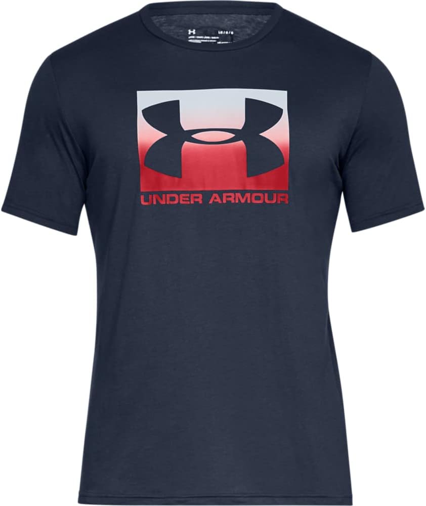 chollo Under Armour UA Boxed Sportstyle - Camiseta de Manga Corta,