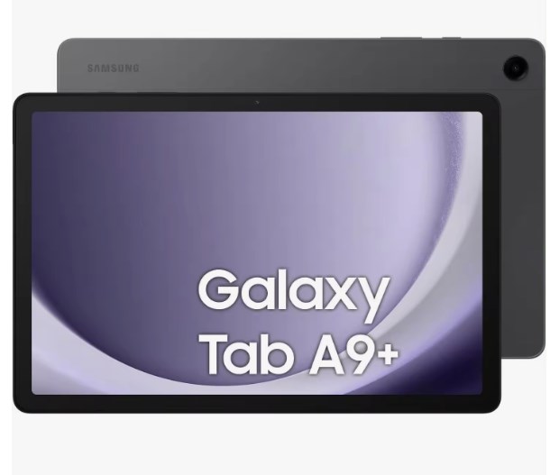 chollo Samsung Galaxy Tab A9 Plus Tablets Android, 64GB/128 GB Almacenamiento, WiFi, Pantalla 11'', Sonido 3D