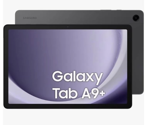 chollo Samsung Galaxy Tab A9 Plus Tablets Android, 64GB Almacenamiento, WiFi, Pantalla 11'', Sonido 3D