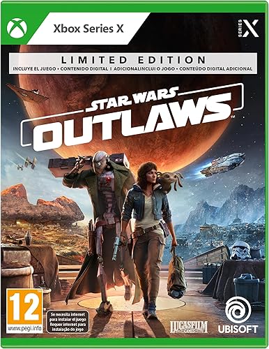 chollo Star Wars Outlaws Limited Edition - Xbox Series X