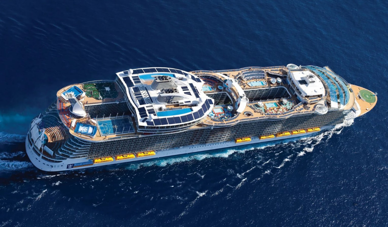 chollo Crucero por el Mediterraneo en septiembre en el Oasis of the Seas (2 Personas)