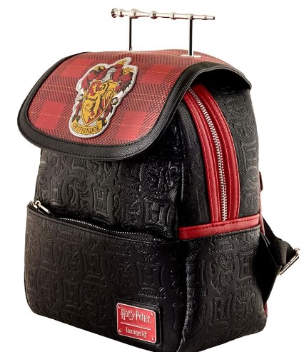 chollo Loungefly Mochila Harry Potter - Gryffindor con Varita