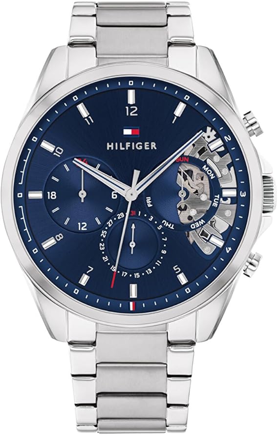 chollo Reloj Analógico de Cuarzo Tommy Hilfiger con Correa en Acero Inoxidable plateada - 1710448