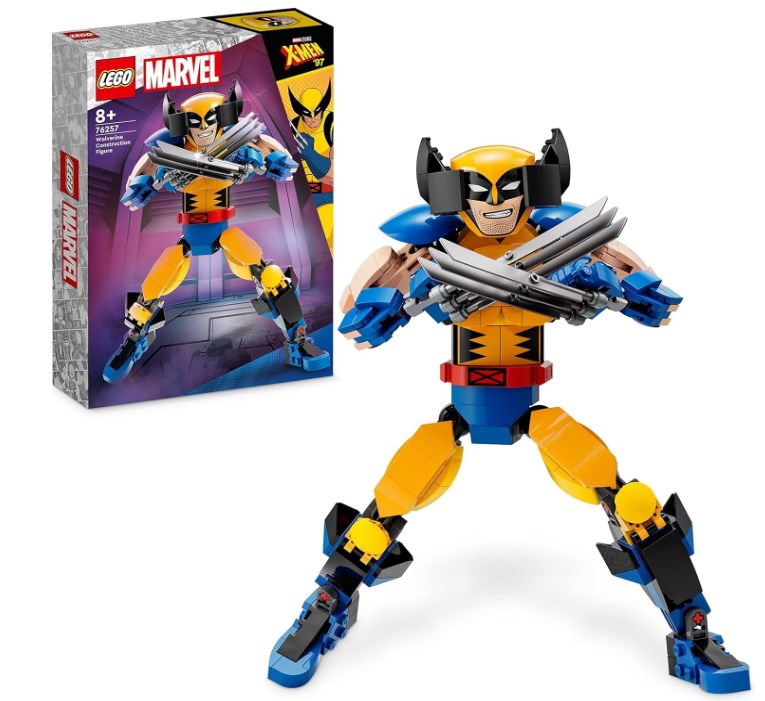 chollo LEGO Marvel Wolverine