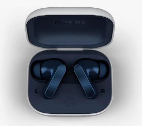 chollo Motorola Moto Buds Glacier Blue / Auriculares InEar True Wireless