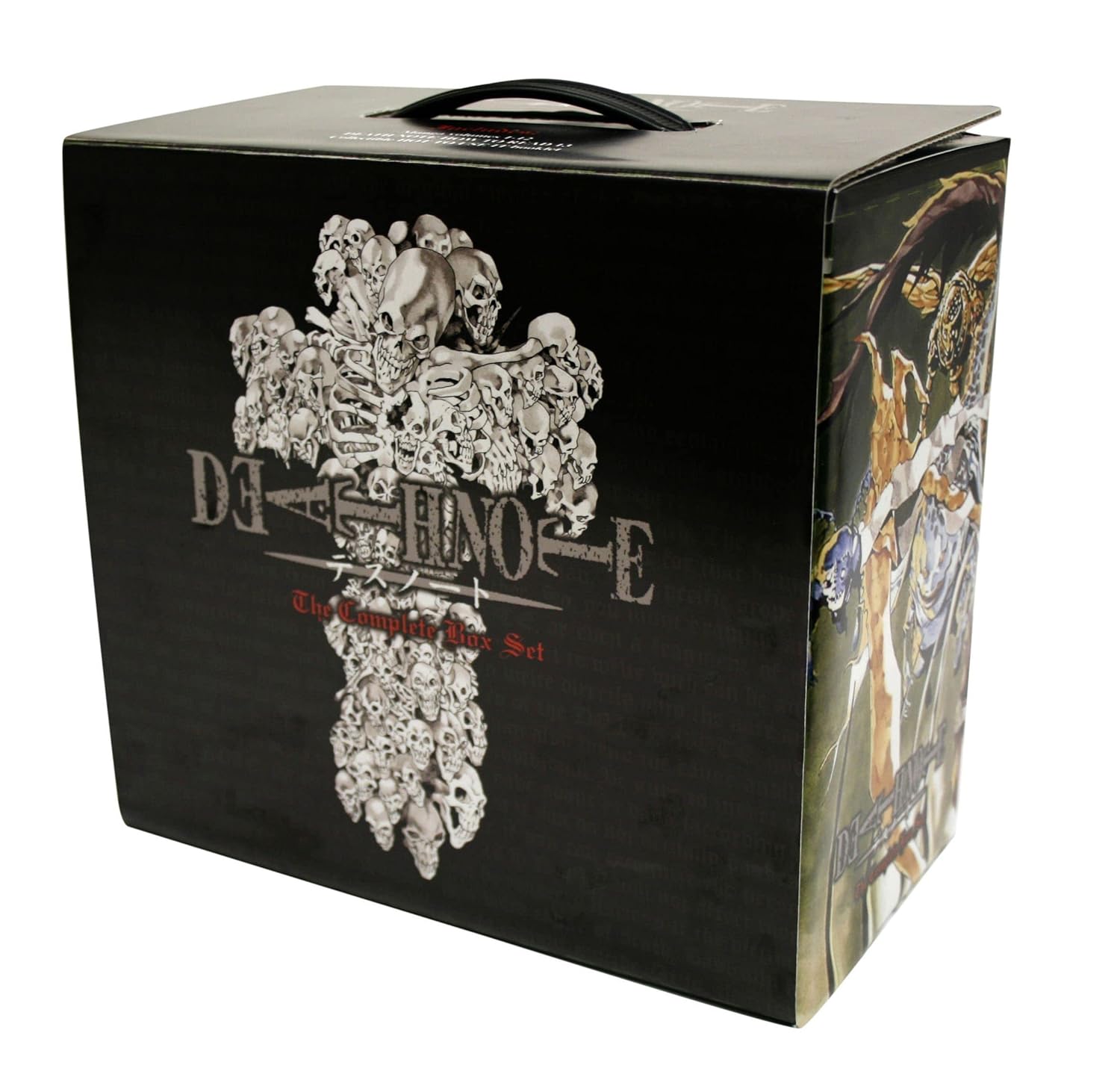 chollo DEATH NOTE BOX SET: the complete box set 