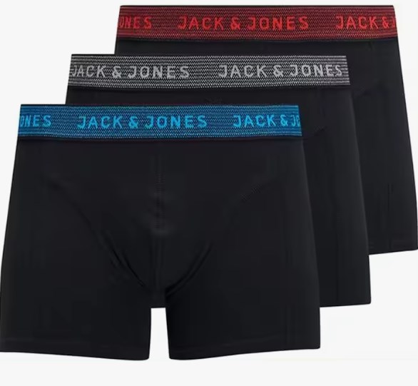 chollo Pack 3 Boxers de Jack & Jones