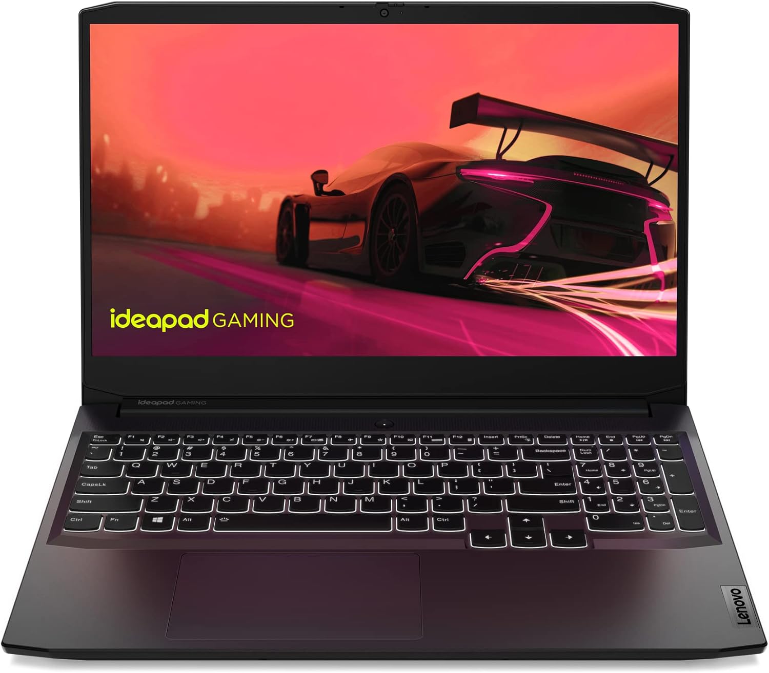 chollo Lenovo IdeaPad Gaming 3 Gen 6 - Ordenador Portátil Gaming 15.6'' FullHD (AMD Ryzen 5 5600H, 16GB RAM, 512GB SSD, NVIDIA GeForce RTX 3050 Ti-4GB, Sin Sistema Operativo) Negro - Teclado QWERTY Español