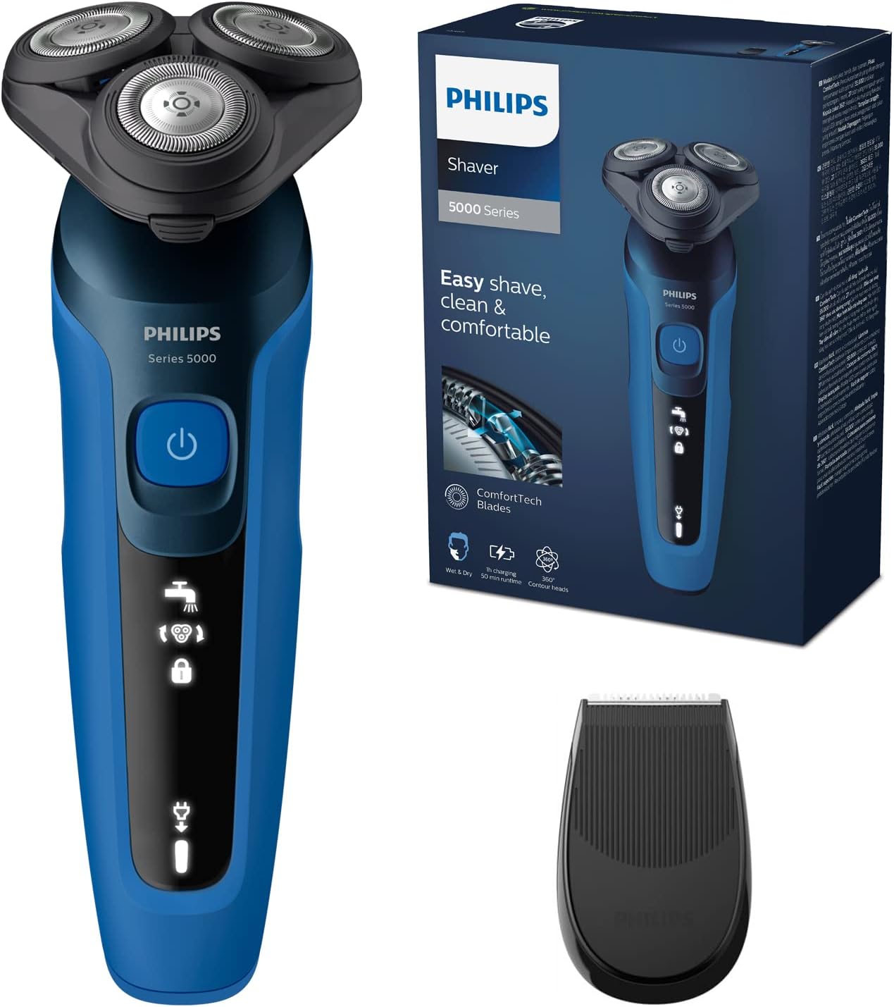 chollo Philips Serie 5000 Afeitadora Eléctrica Hombre