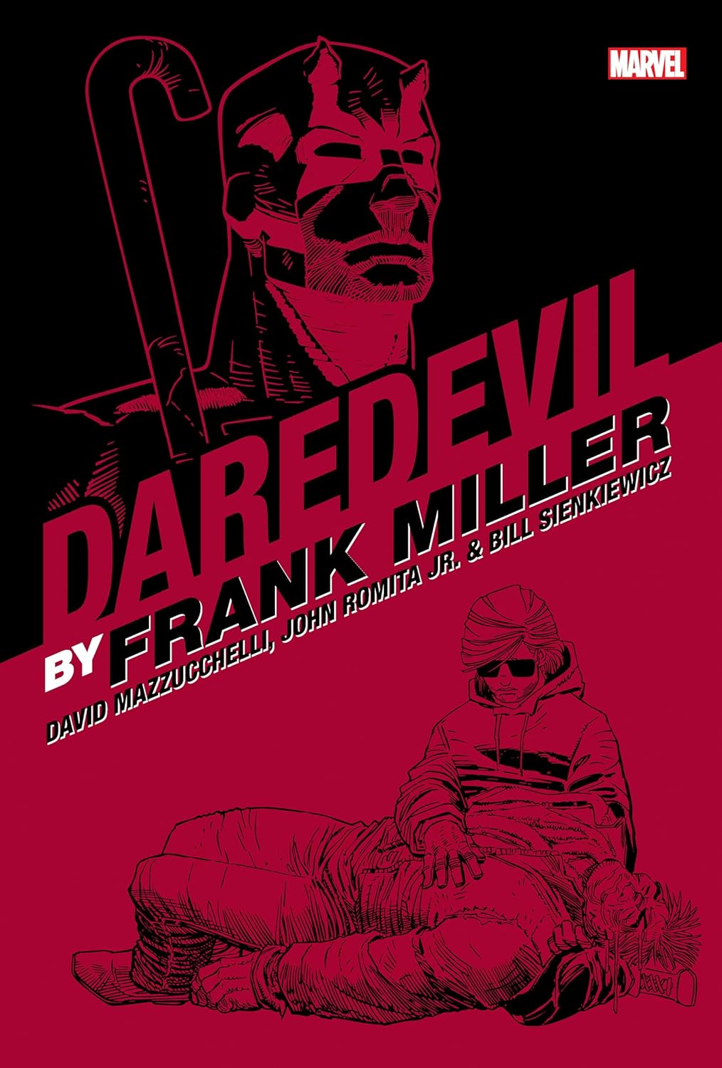 chollo DAREDEVIL BY FRANK MILLER OMNIBUS COMPANION