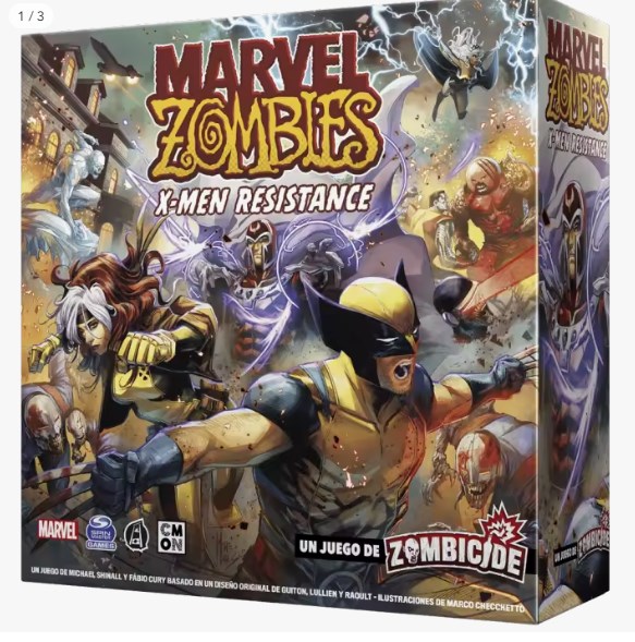 chollo Marvel Zombies: X-Men Resistance Juego de mesa 