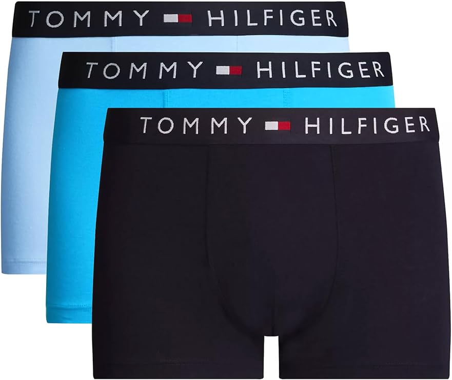 chollo Tommy Hilfiger Pack de 3 Calzoncillos Bóxer para Hombre