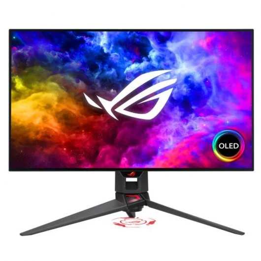 chollo Monitor ASUS ROG Swift OLED PG27AQDM 26.5'' OLED QHD 240Hz G-Sync Compatible