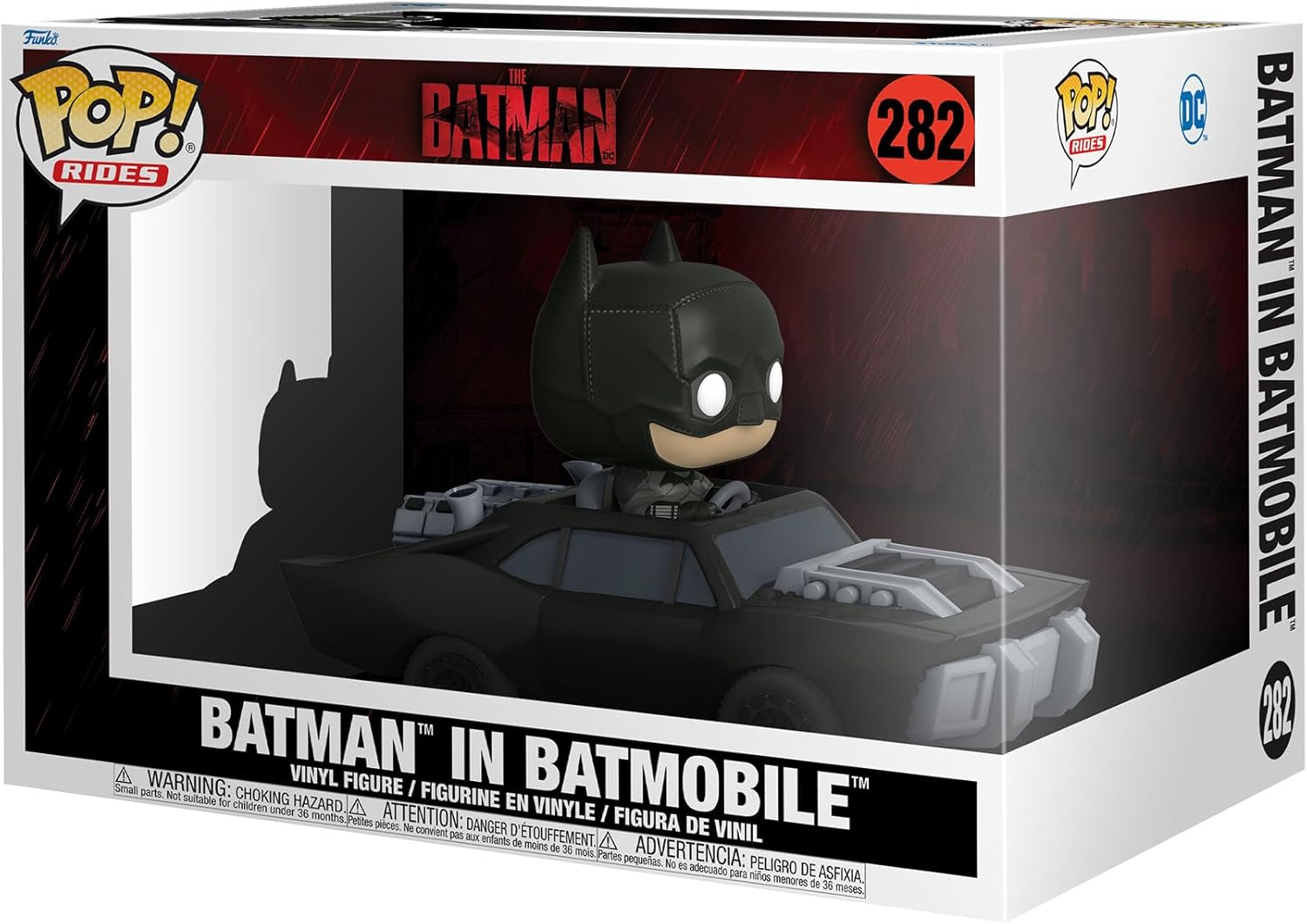 chollo Funko The Batman & Batmóvil