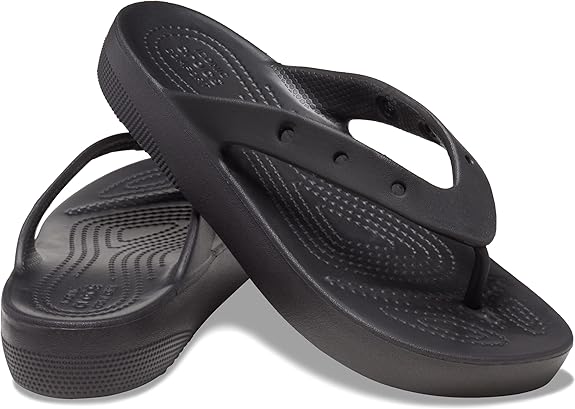 chollo Sandalias Crocs Classic Platform Flip Mujer