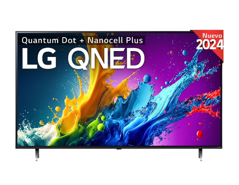 chollo TV QNED 75'' - LG 75QNED80T6A, UHD 4K, Procesador Inteligente 4K α7, Smart TV, DVB-T2 (H.265), Negro