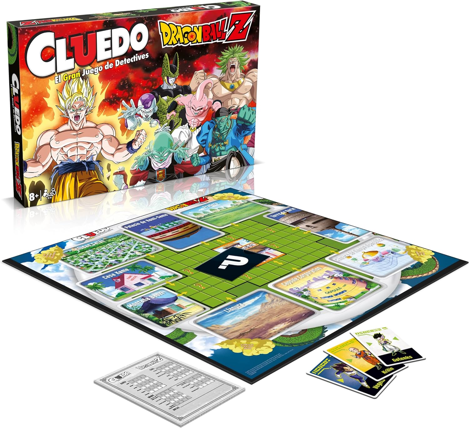 chollo  Cluedo Dragon Ball Z