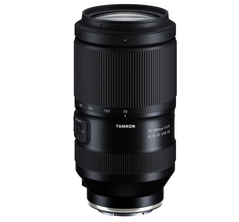 chollo Objetivo Tamron 70-180mm f/2.8 Di III VC VXD G2 Compatible con Sony E