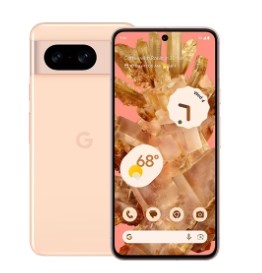 chollo Google-Pixel 8 8GB de RAM, 128GB de ROM, 5G, Tensor G3 IP68, resistente al agua, batería de 4355mAh, soporte NFC, Google Play