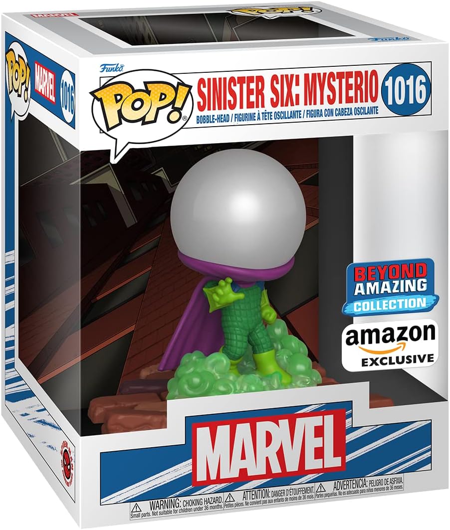 chollo Funko Pop! Deluxe: Marvel Sinister 6- Mysterio